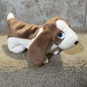 TY 1997-1998 Beanie Baby Tracker the Basset Hound Dog Soft Plush